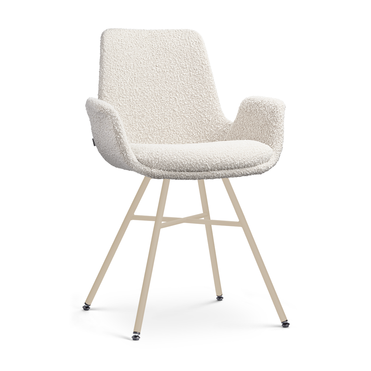 Eetkamerstoel Noa-Eef - beige onderstel