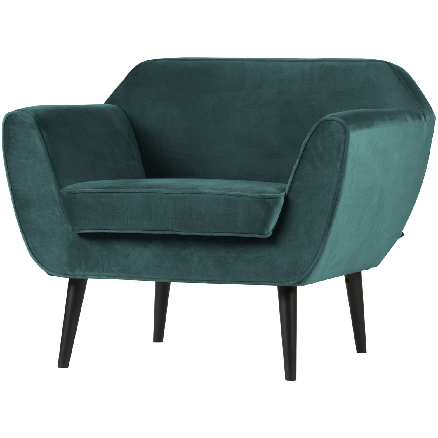 Rocco fauteuil velvet off white [fsc]