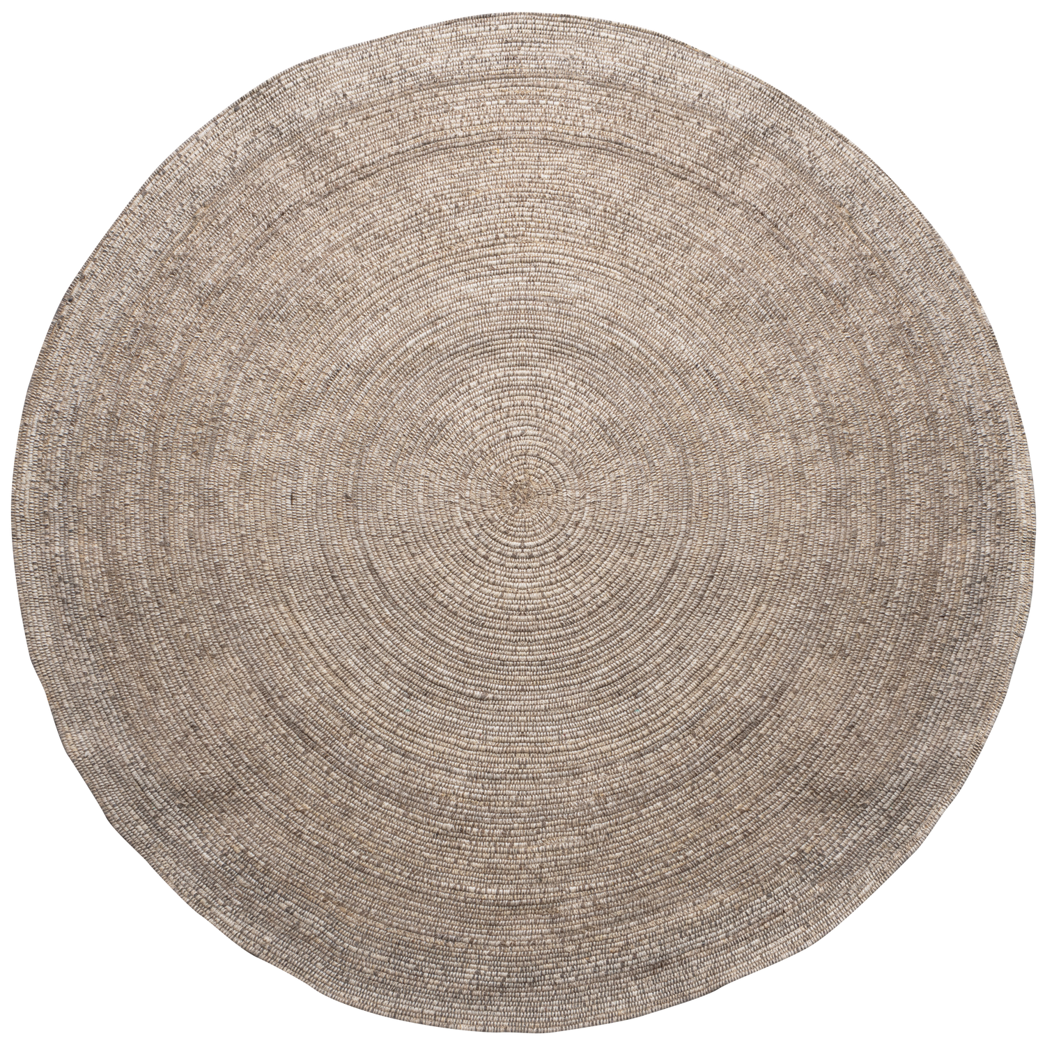 Utopia vloerkleed rond naturel o200 cm