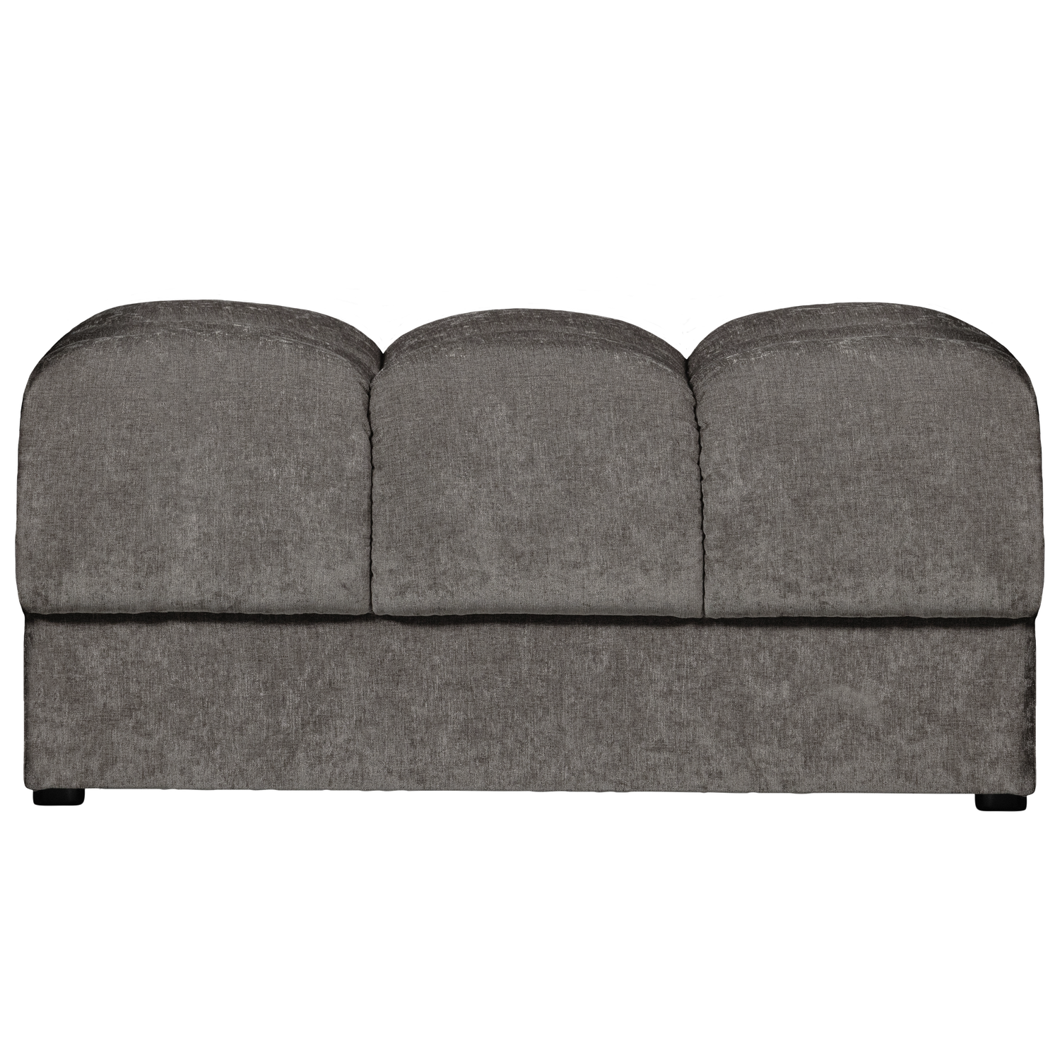 Second date hocker structure velvet bonsai