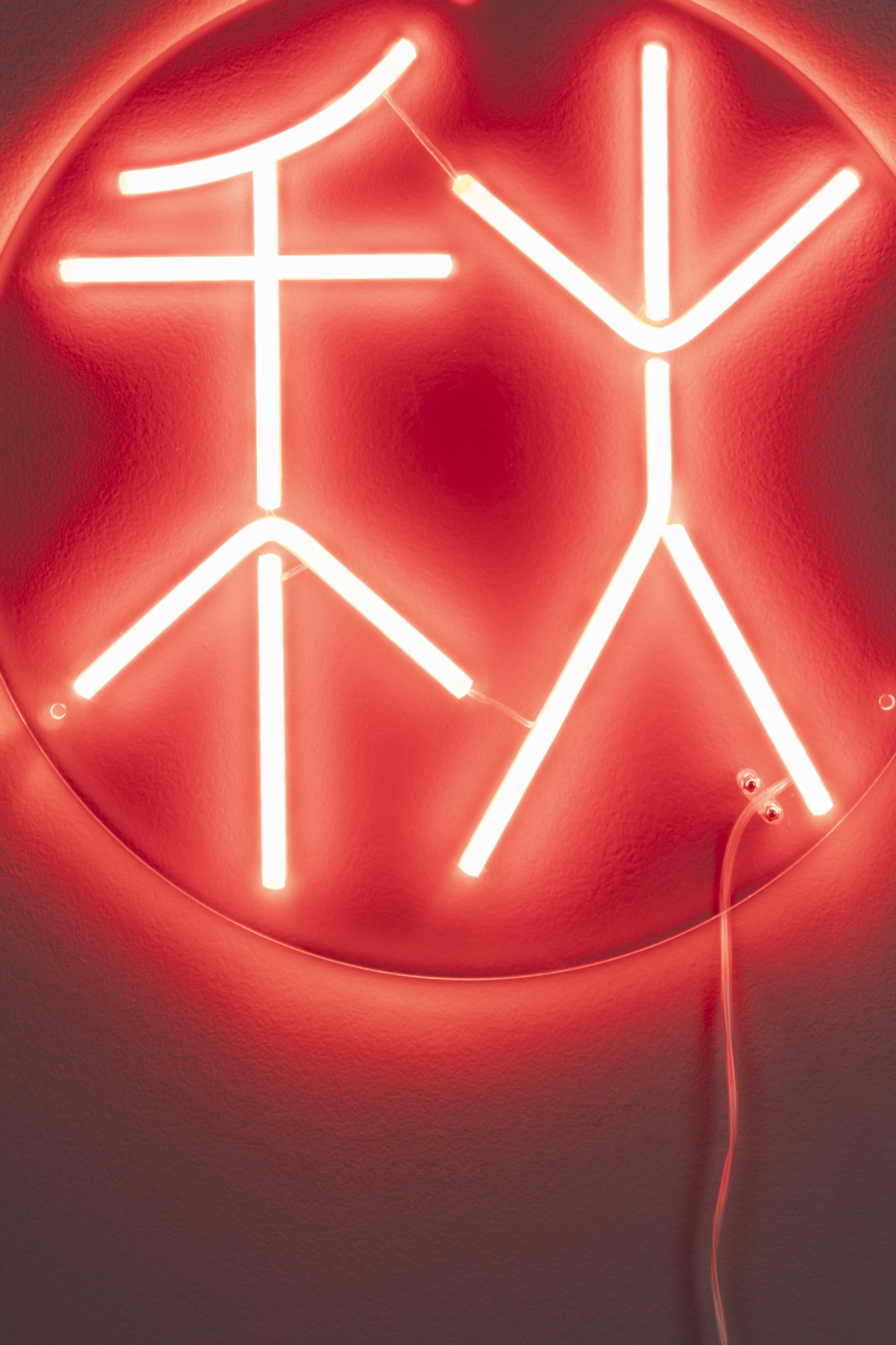 Dutchbone Sya Neon Wandlamp Winter