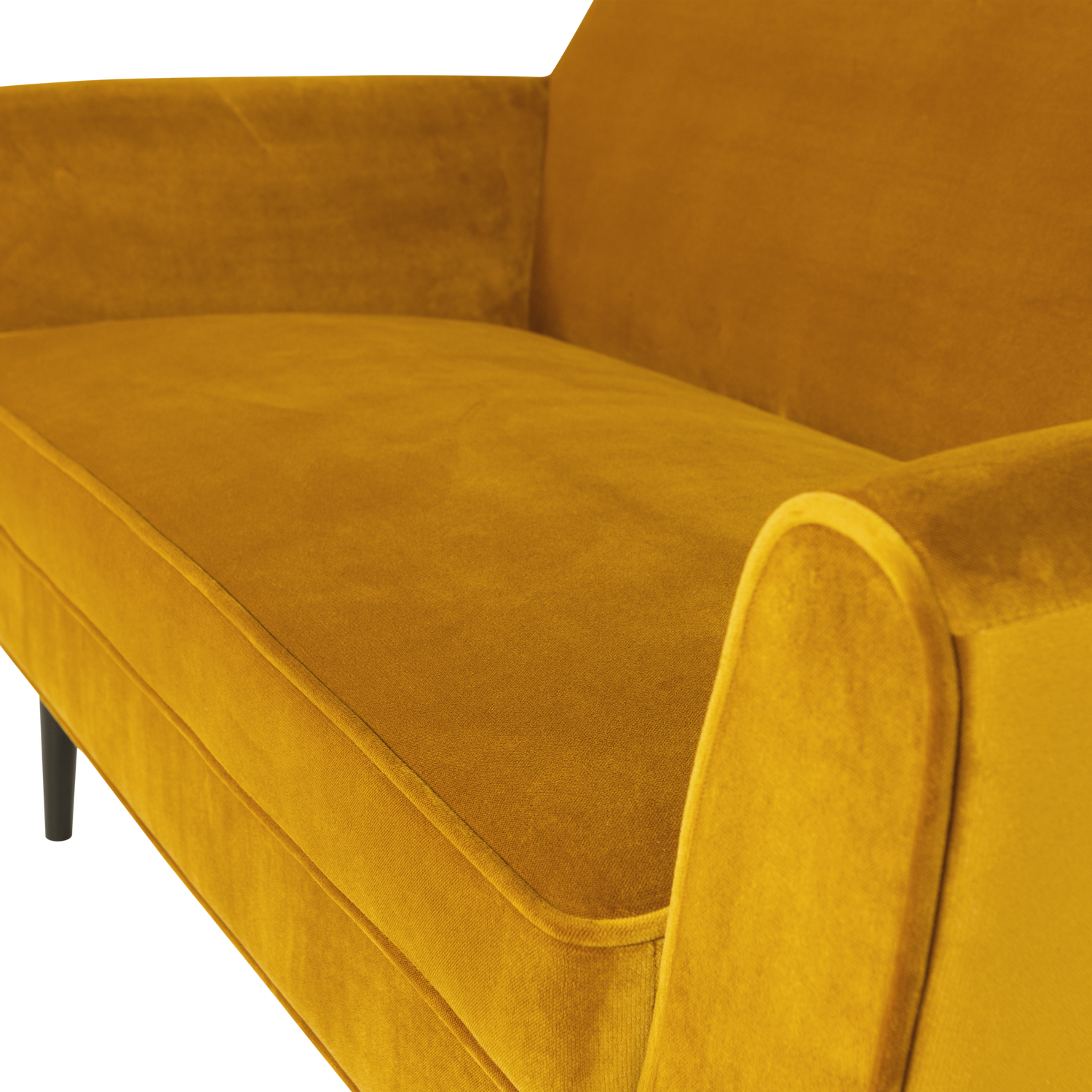 Rocco bank 150 cm velvet off white [fsc]
