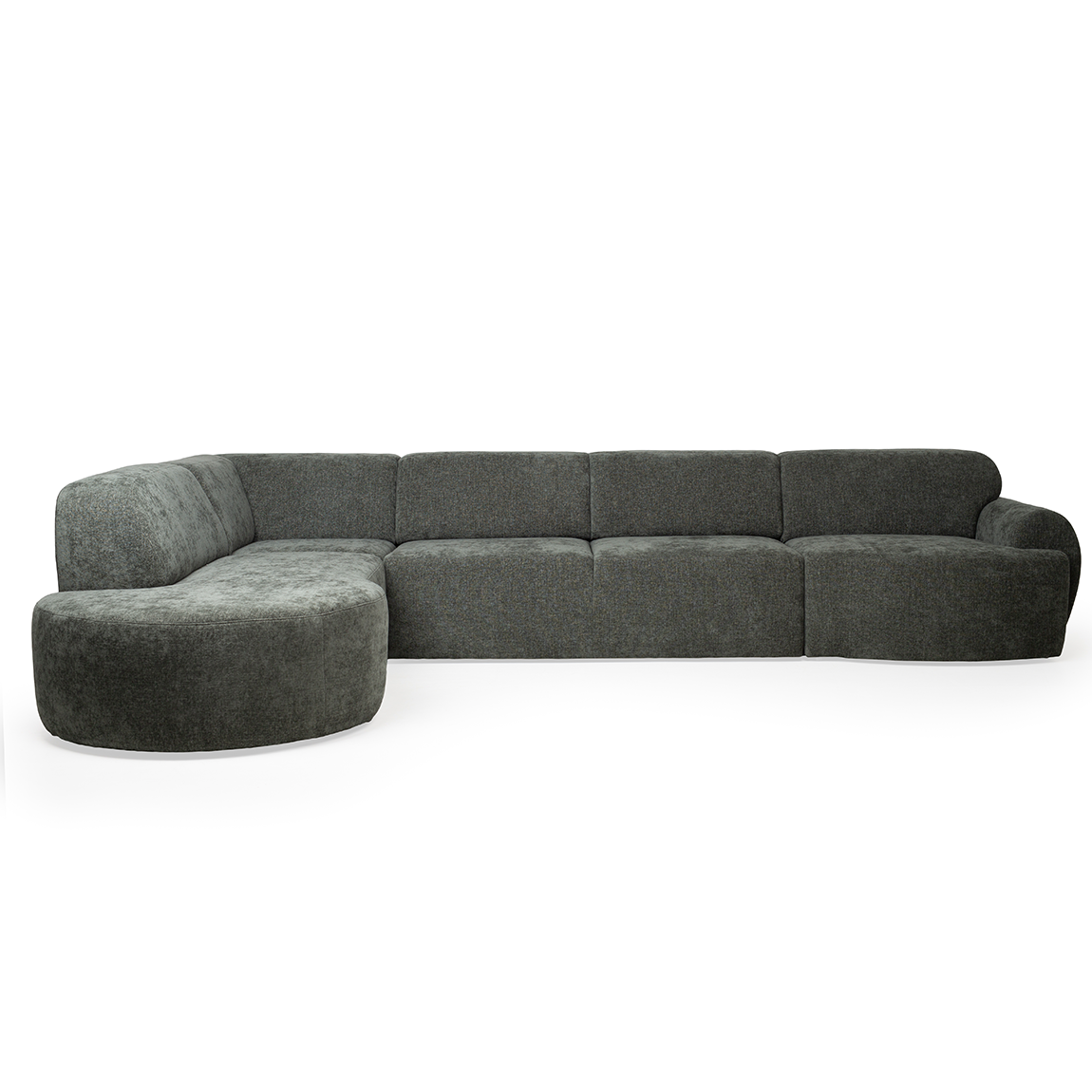 JaxxChoice hoekbank Hiro groen