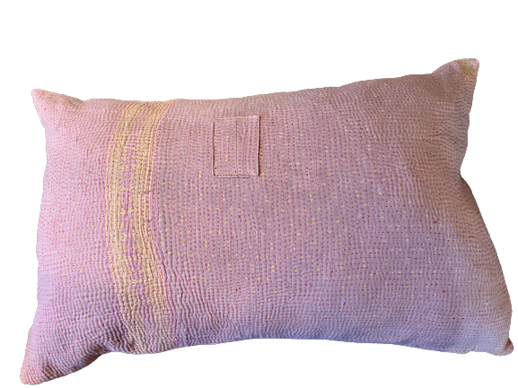 Kussen Kantha vintage 40x60 cm