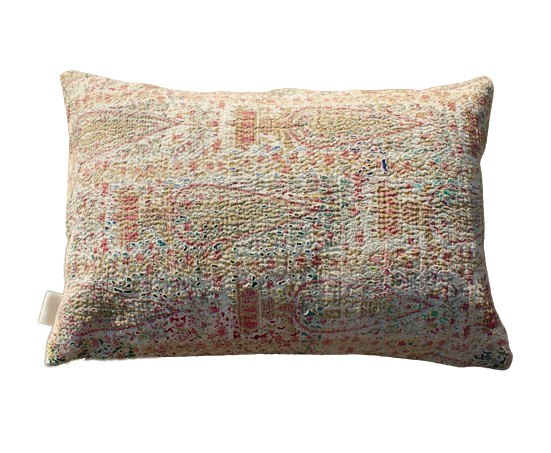 Kussen Kantha vintage 40x60 cm