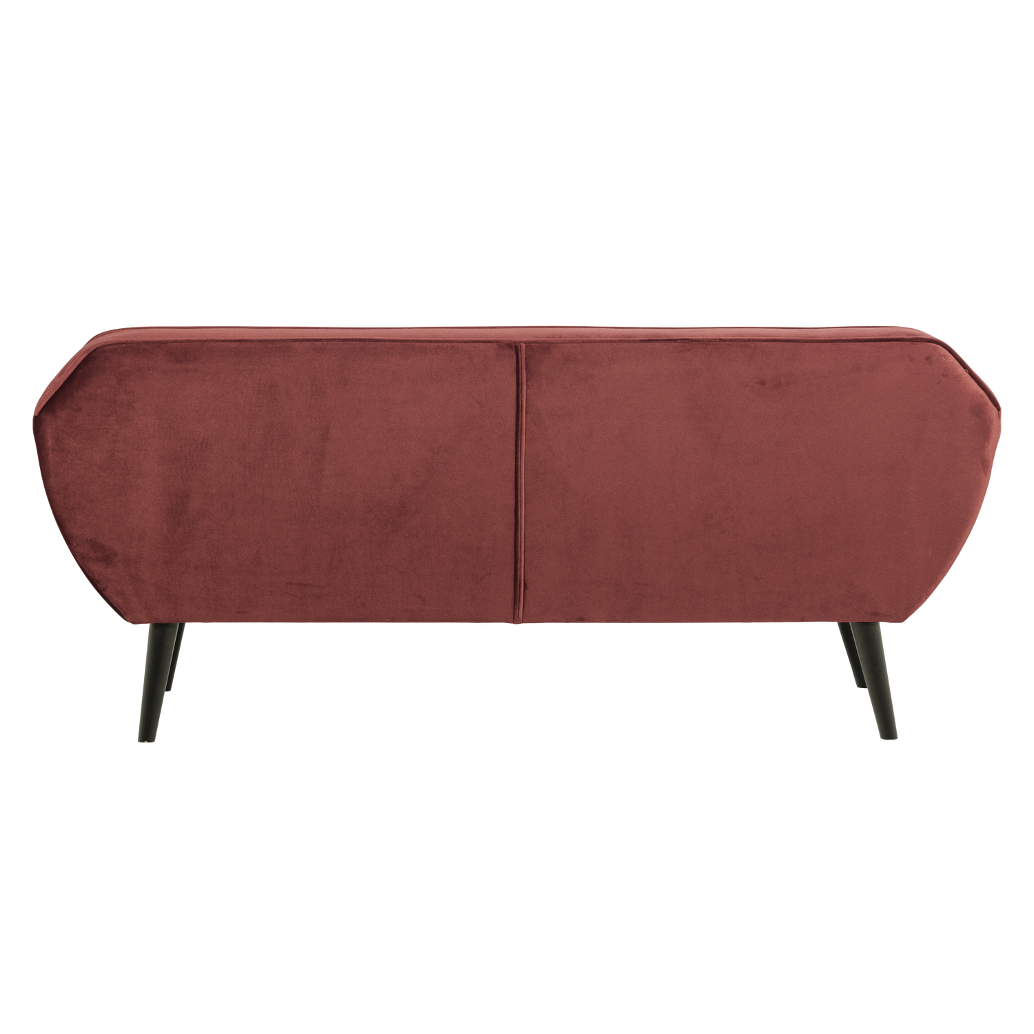 Rocco bank 187 cm velvet off white [fsc]