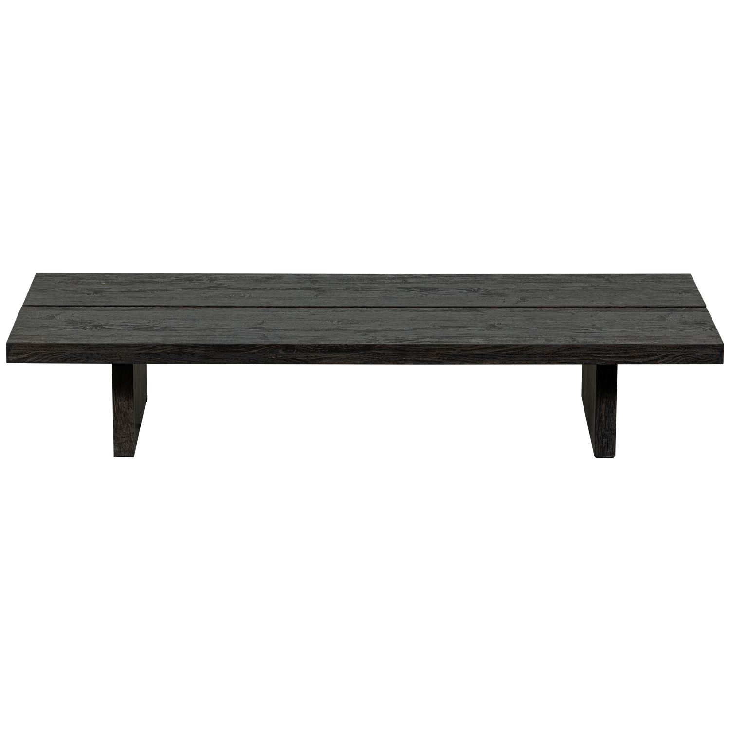 Lion salontafel mdf donkerbruin 140x60 cm