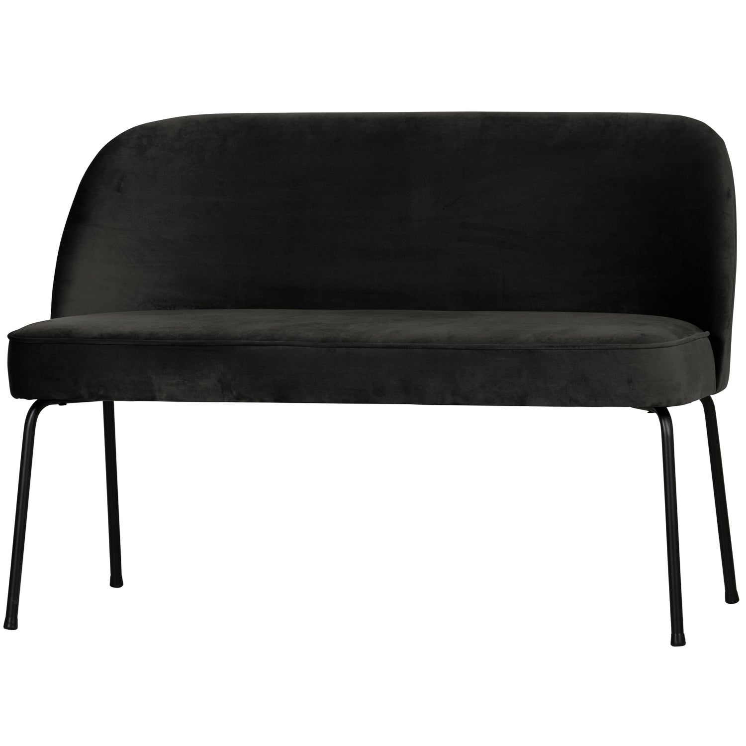 Vogue eetbank ecoleer zwart