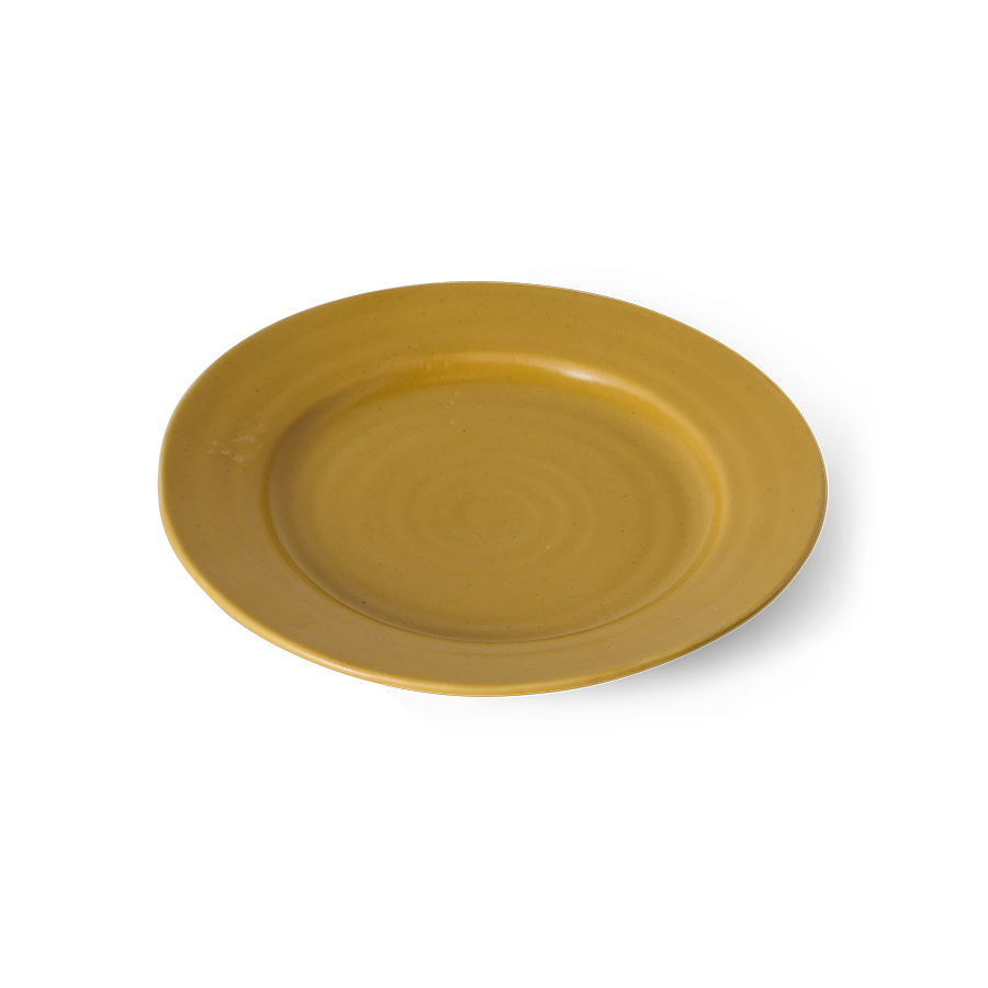 HKliving Servies Farmhouse Ceramics Klein bord - set van 2
