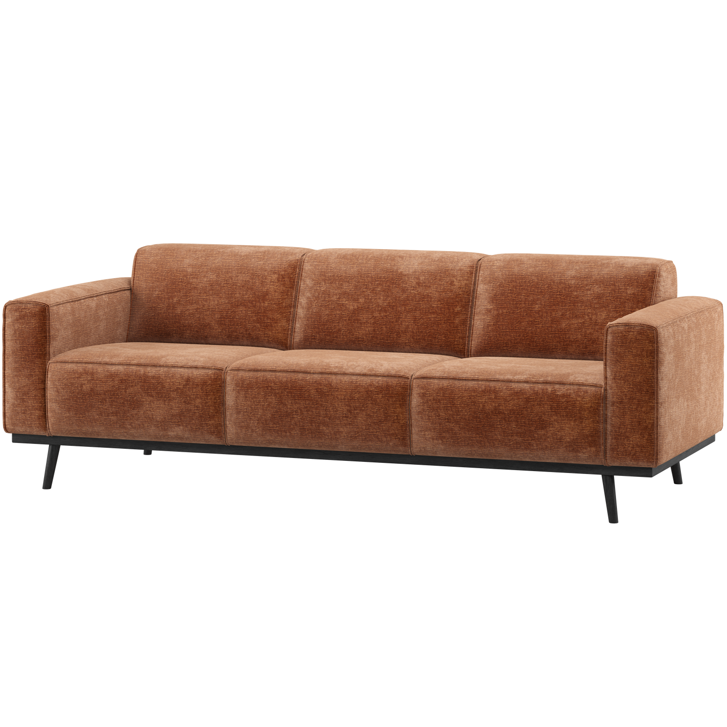 Statement 3-zits bank 230 cm beige melange
