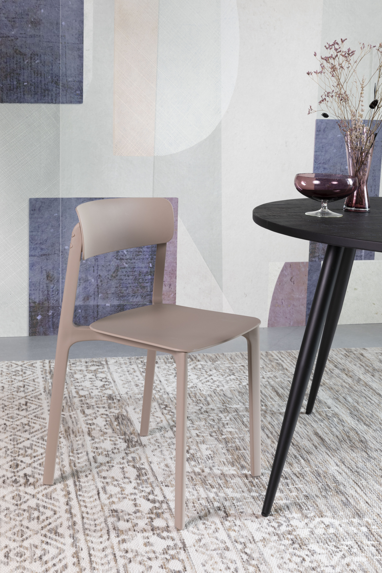 Housecraft living Clive stoel (set van 4)