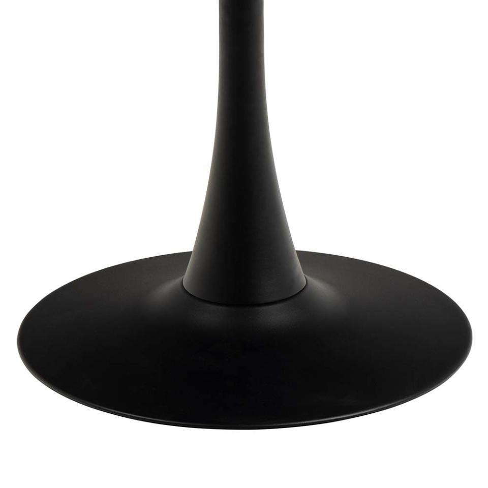 Marly ronde eettafel keramiek wit - Ø90x75 cm