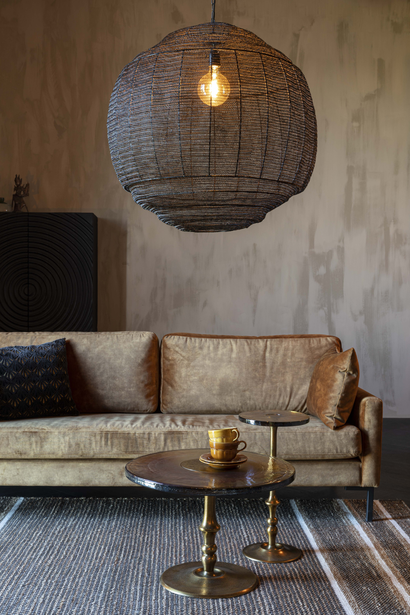 Dutchbone hanglamp Meezan