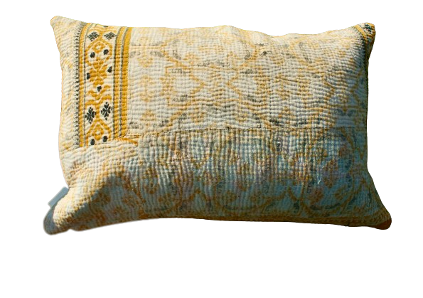 Kussen Kantha vintage 40x60 cm