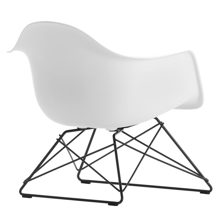 Vitra Fauteuil LAR RE zwart