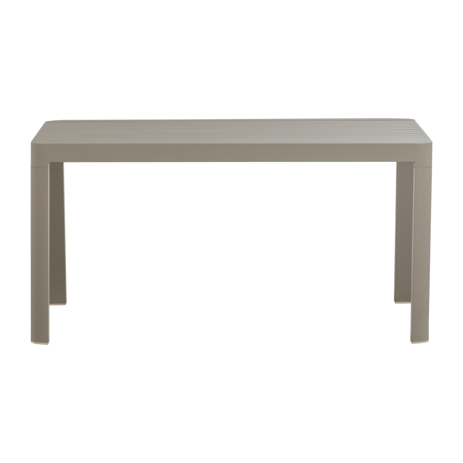 Ovara uitschuifbare tuintafel aluminium zand