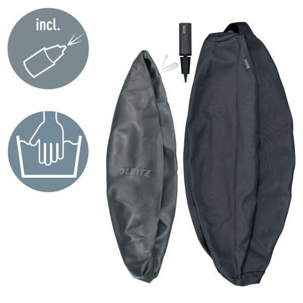 Actieve Zitbal Leitz Ergo 55 cm
