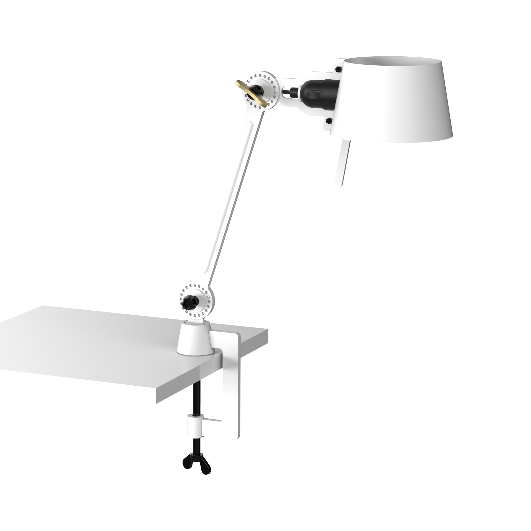 Tonone bureaulamp Bolt 1 arm Small Clamp