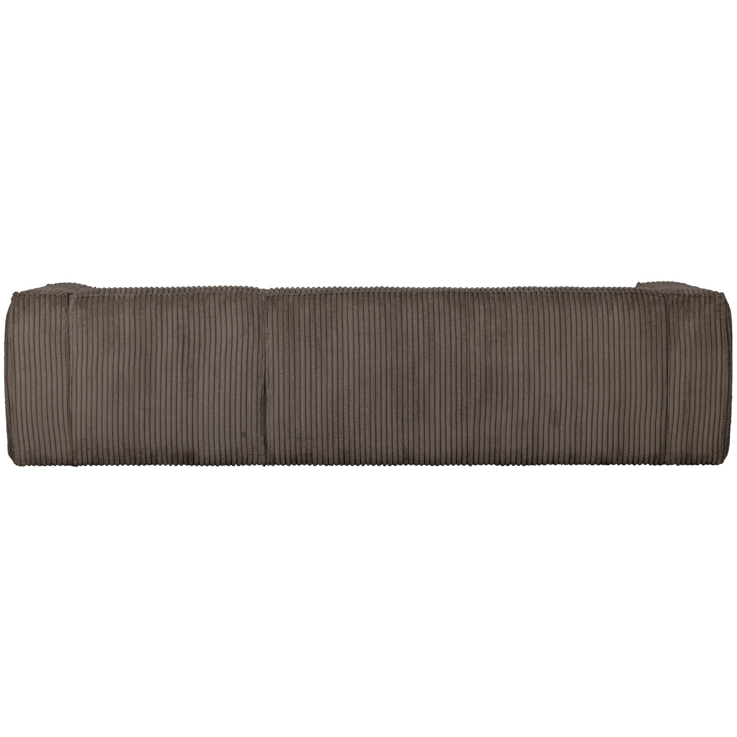 Bean hoekbank rechts chenille velvet taupe