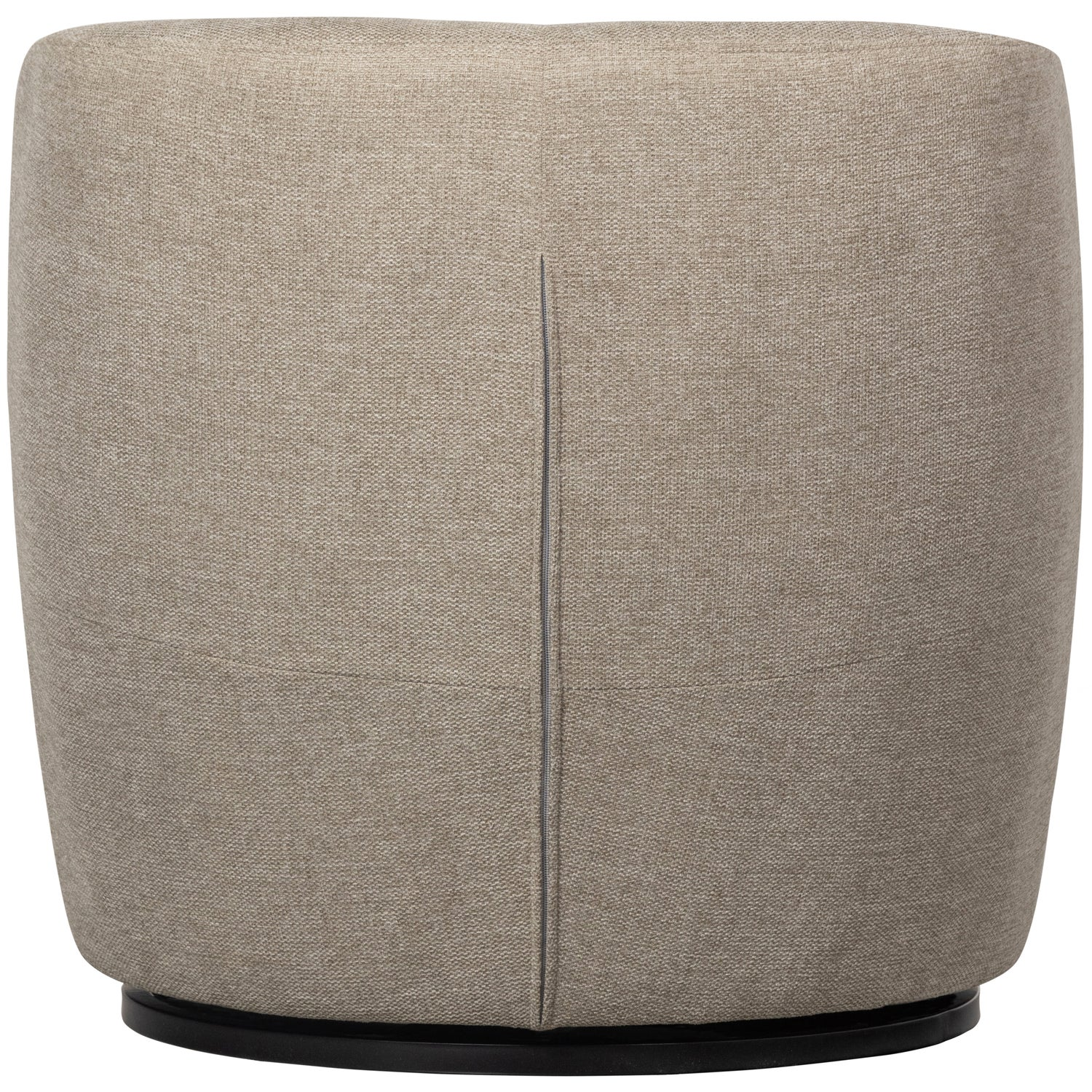 Serra draaifauteuil naturel melange