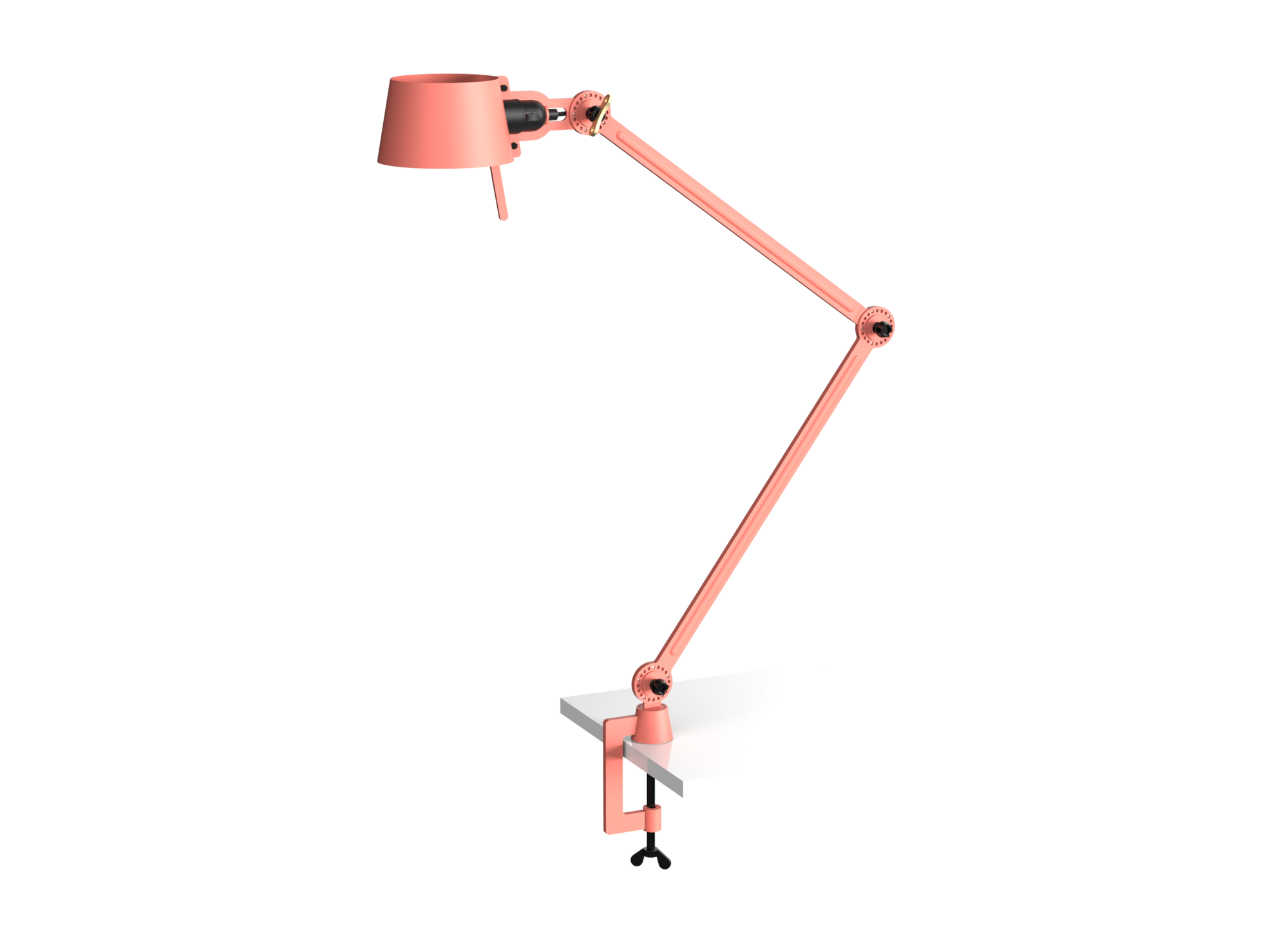 Tonone bureaulamp Bolt 2 arms Clamp