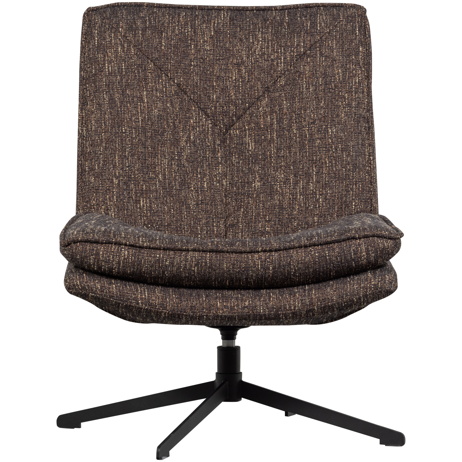 Milaro draaifauteuil naturel melange