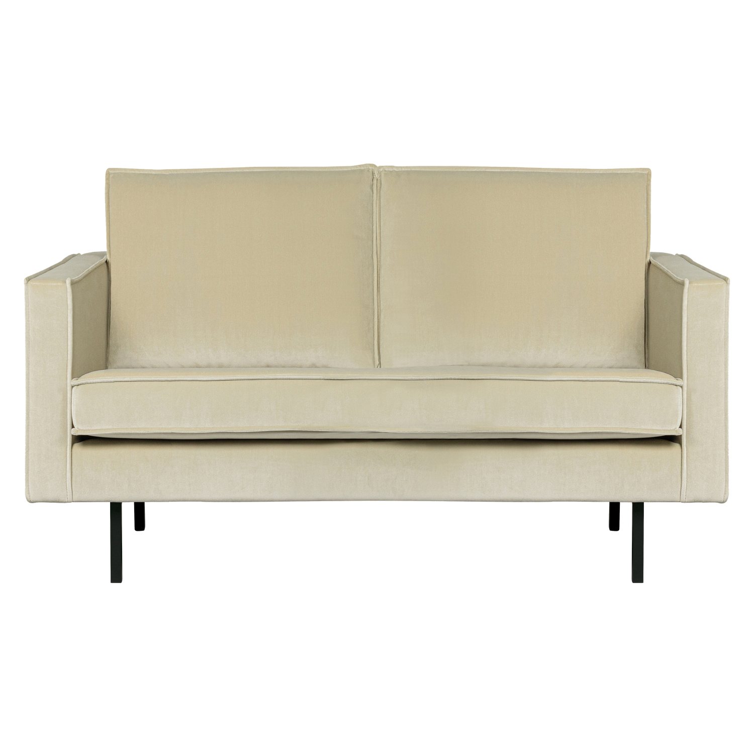 Rodeo 2-zits bank velvet taupe [fsc]