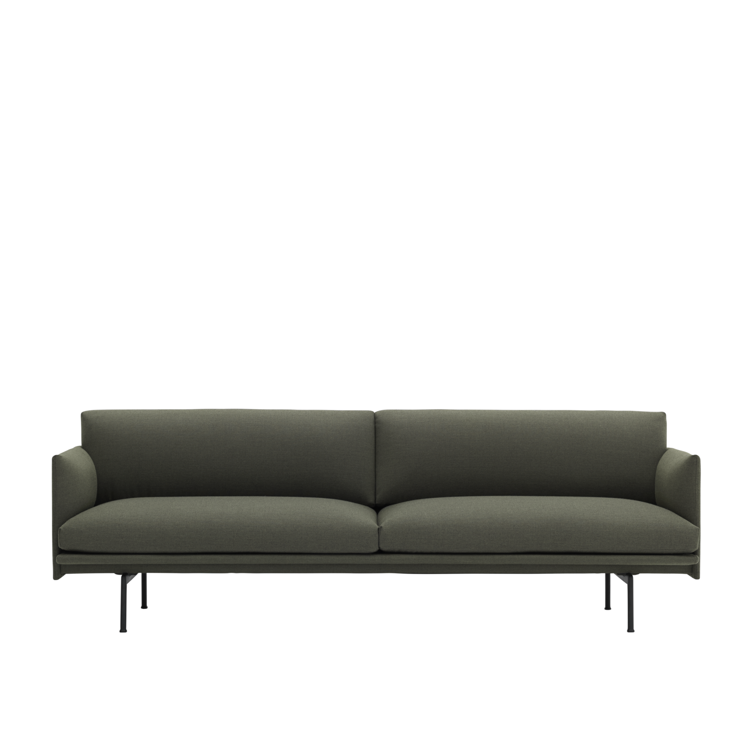 Muuto 3-zitsbank Outline (snel leverbaar)