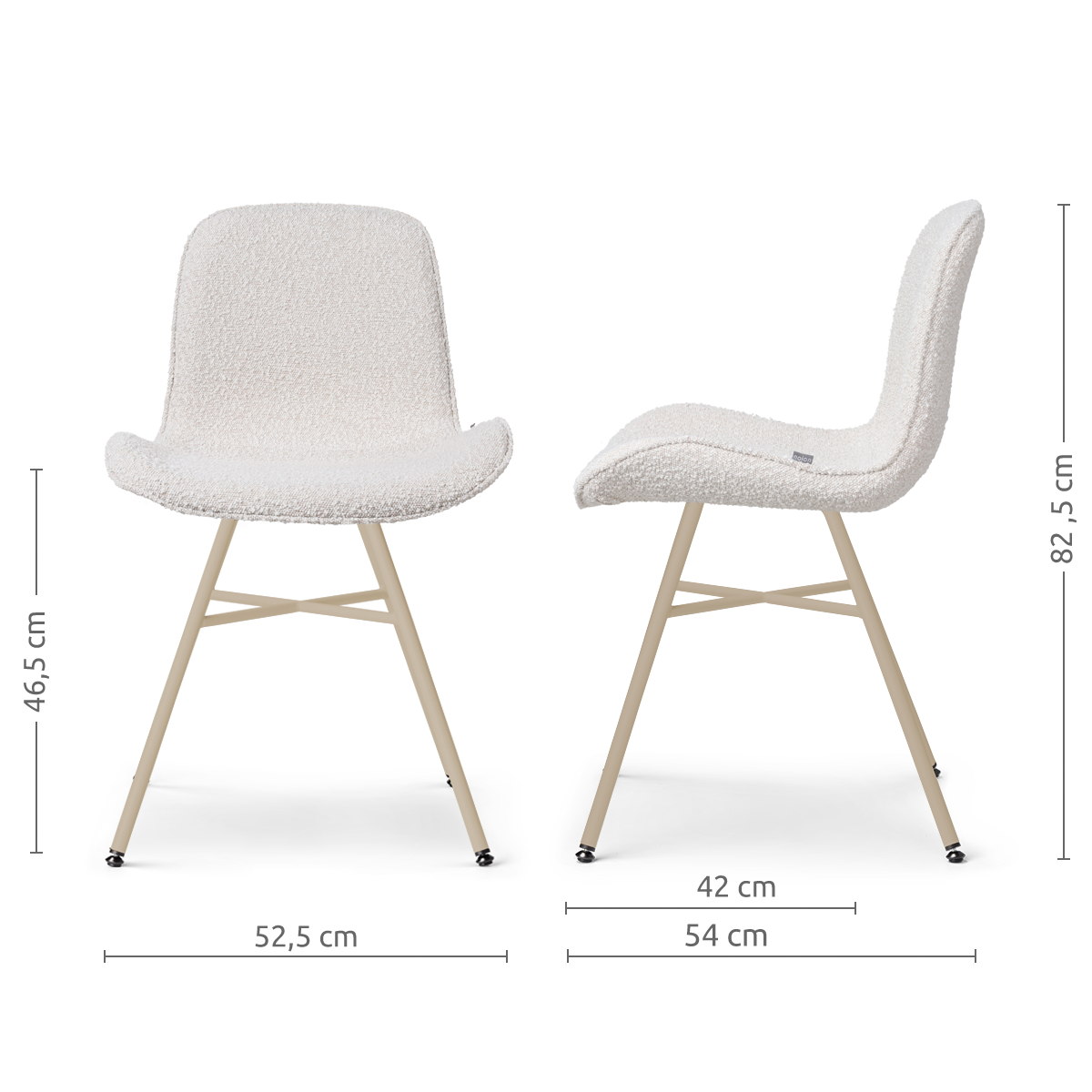 noa-fé beige onderstel