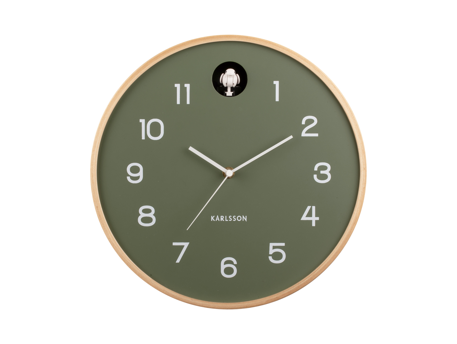 Wandklok Natural Cuckoo