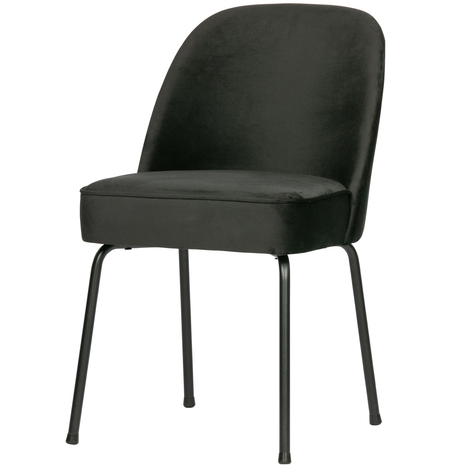 Vogue eetkamerstoel structure velvet brass