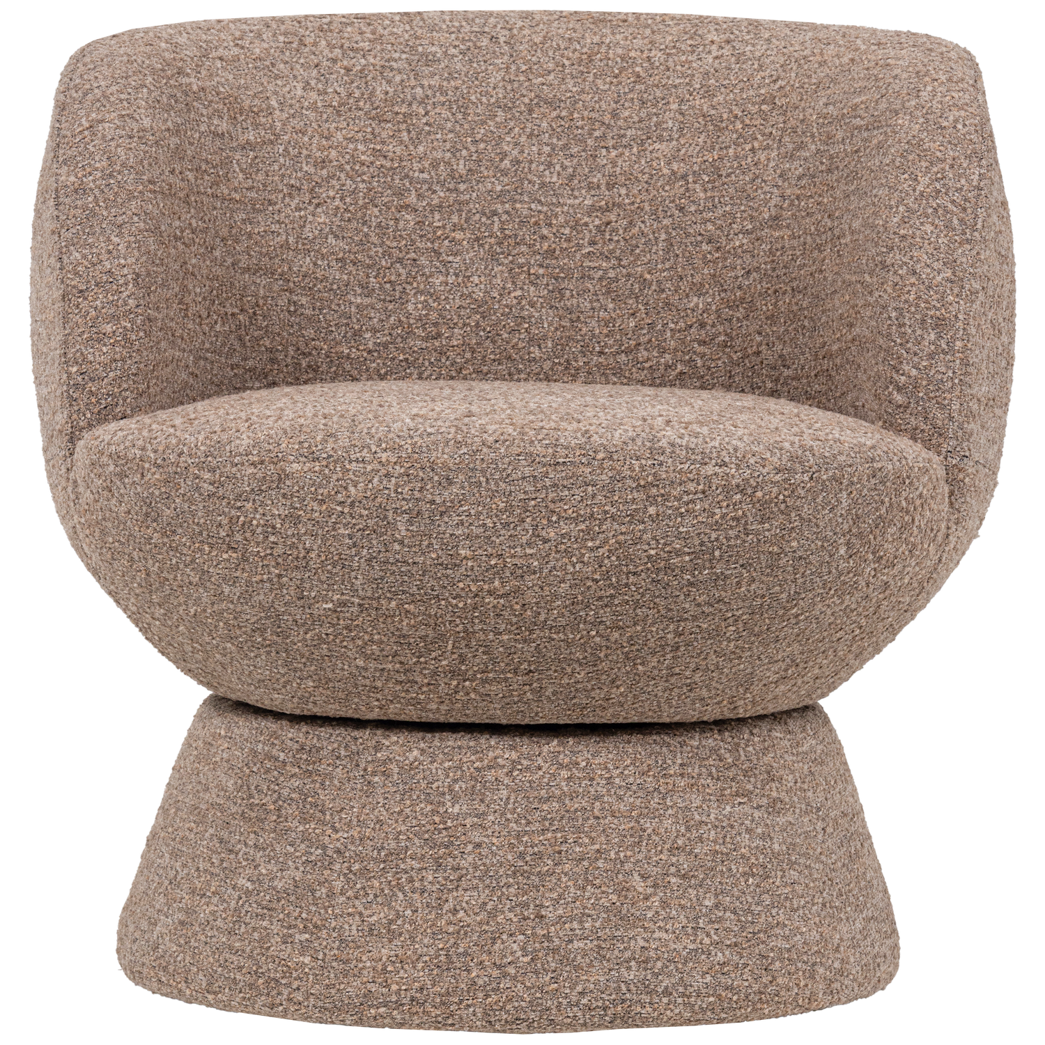 Shuffle draaifauteuil grijs melange