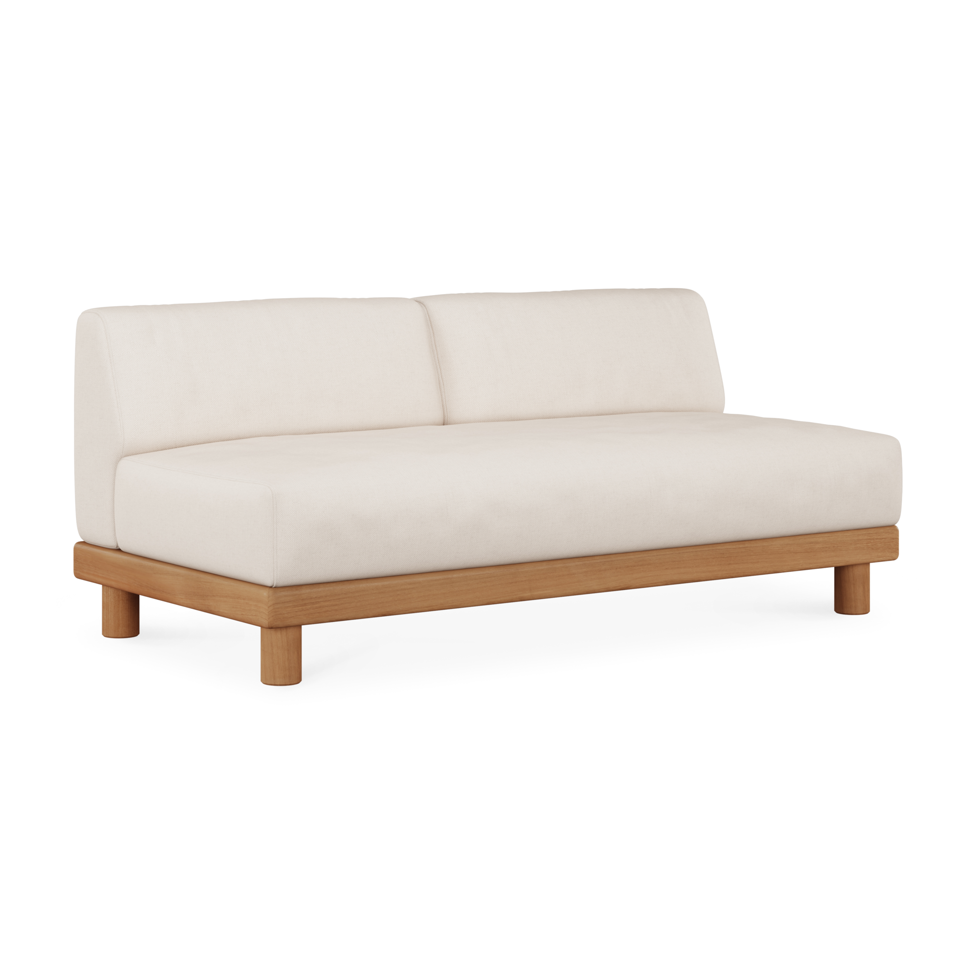 Monocle outdoor modulaire sofa