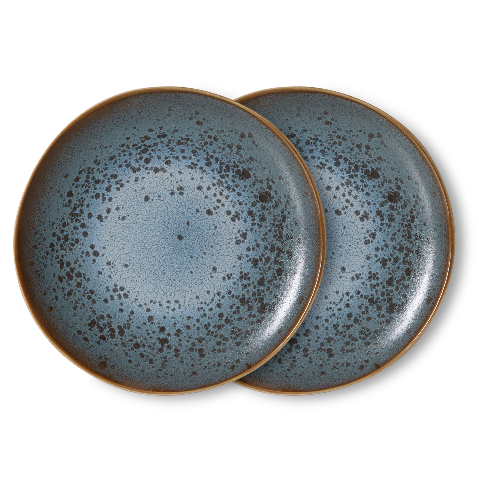 HKliving Servies 70's ceramics ontbijtbord