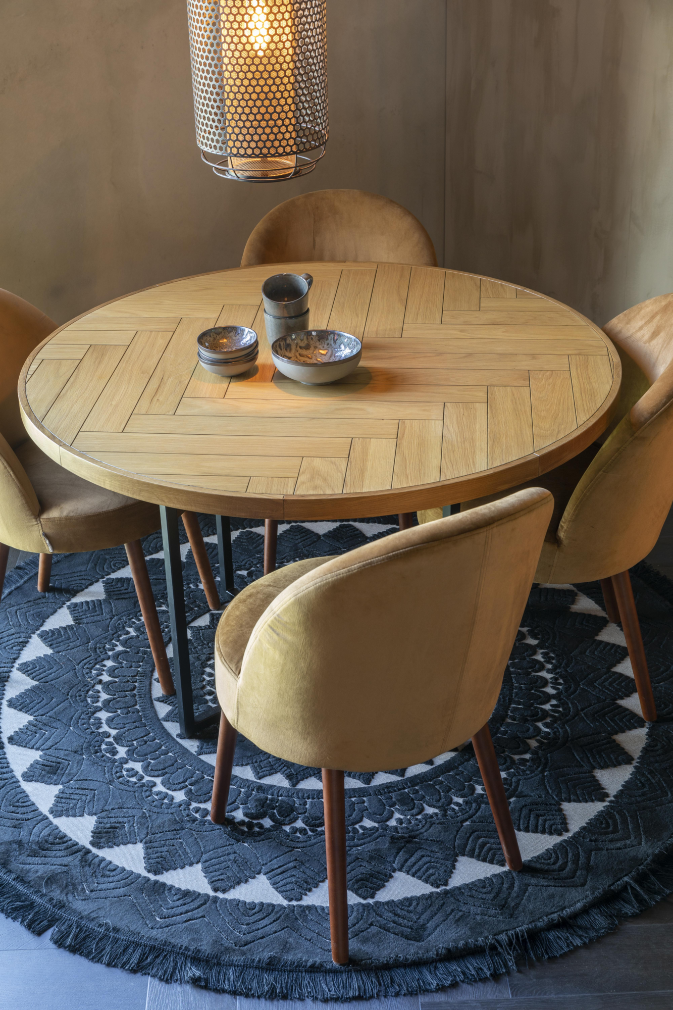 Dutchbone eettafel Class 120'