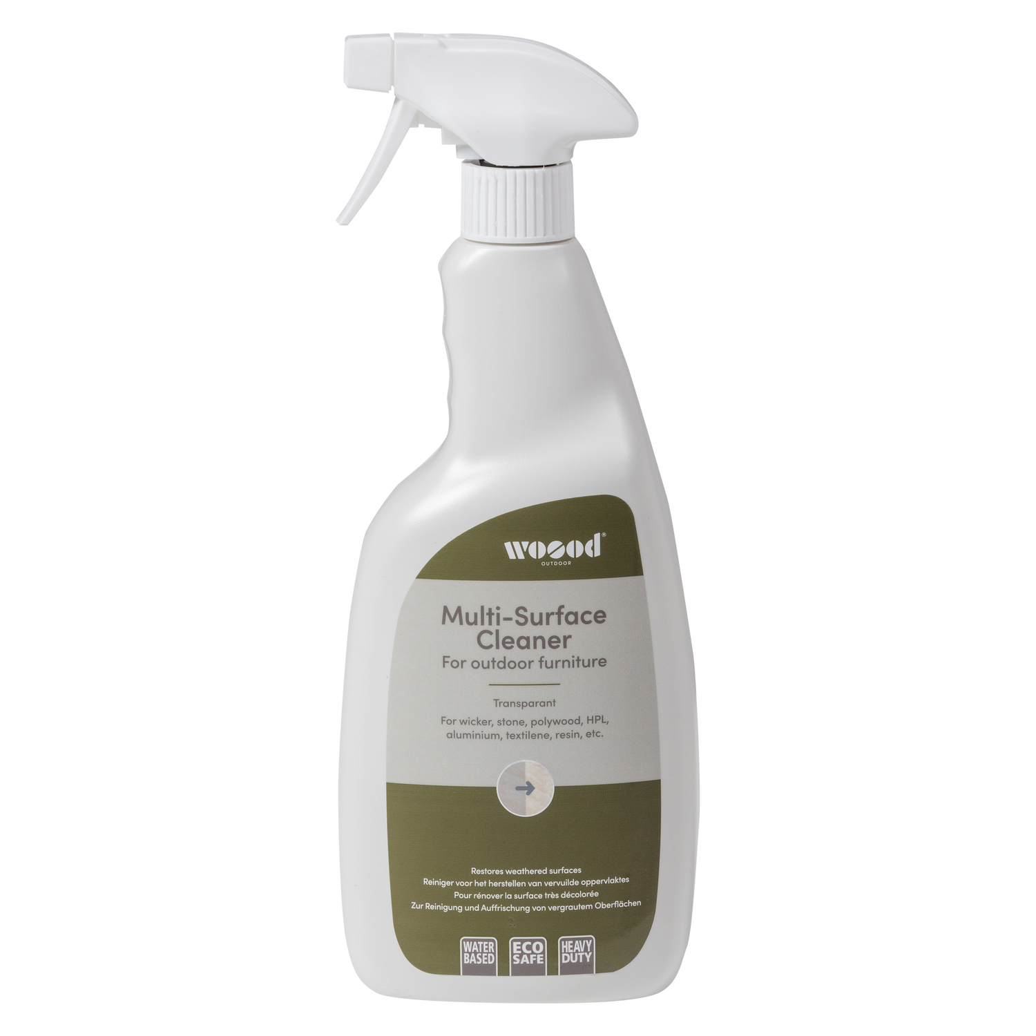 Care outdoor multi surface cleaner 750ml