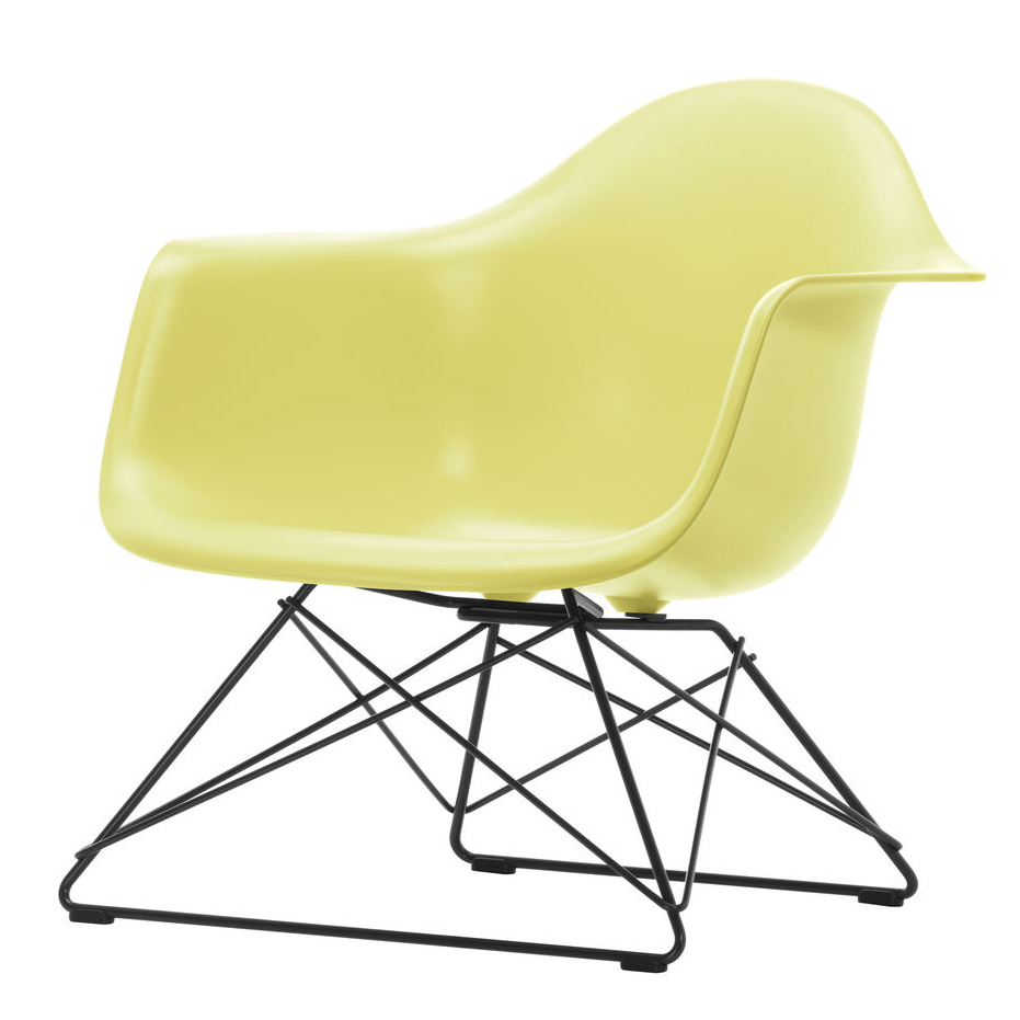 Vitra Fauteuil LAR RE zwart