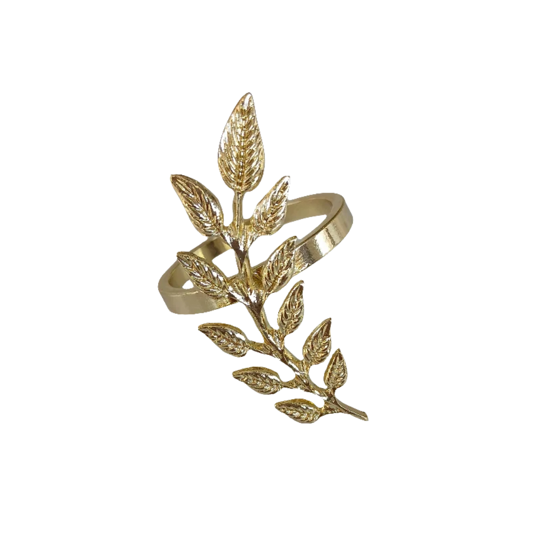 Servetring Rowan Leaf
