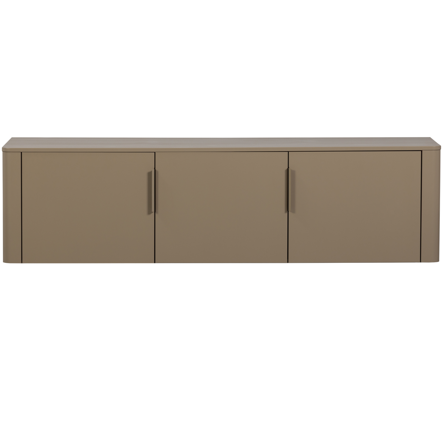 Gunnar tv meubel 154 cm grenen mud [fsc]