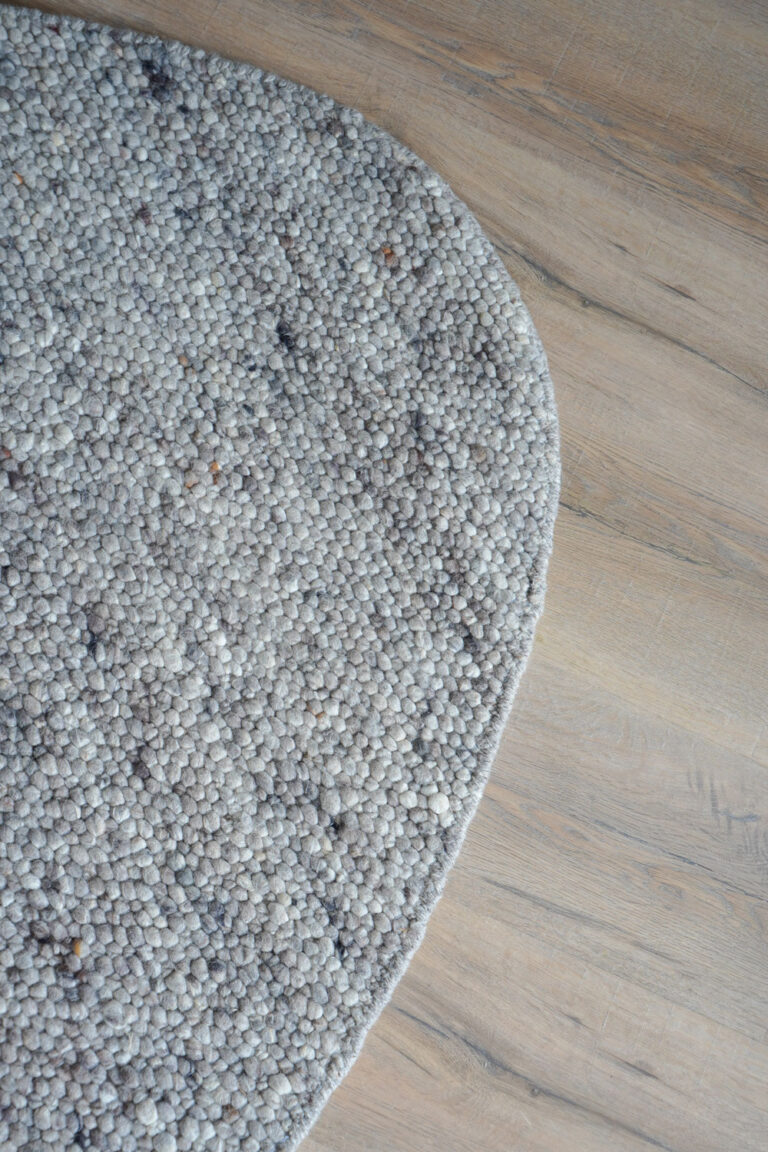 Vloerkleed Stone Licht Grijs 