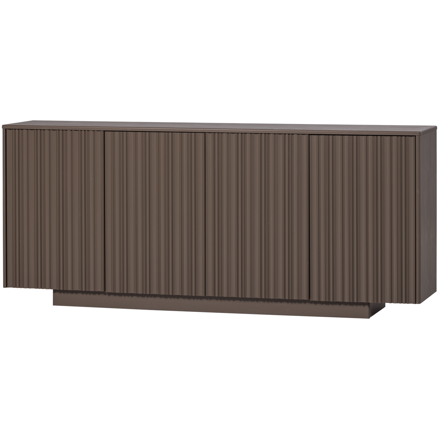 Nova dressoir 200 cm grenen truffel bruin [fsc]