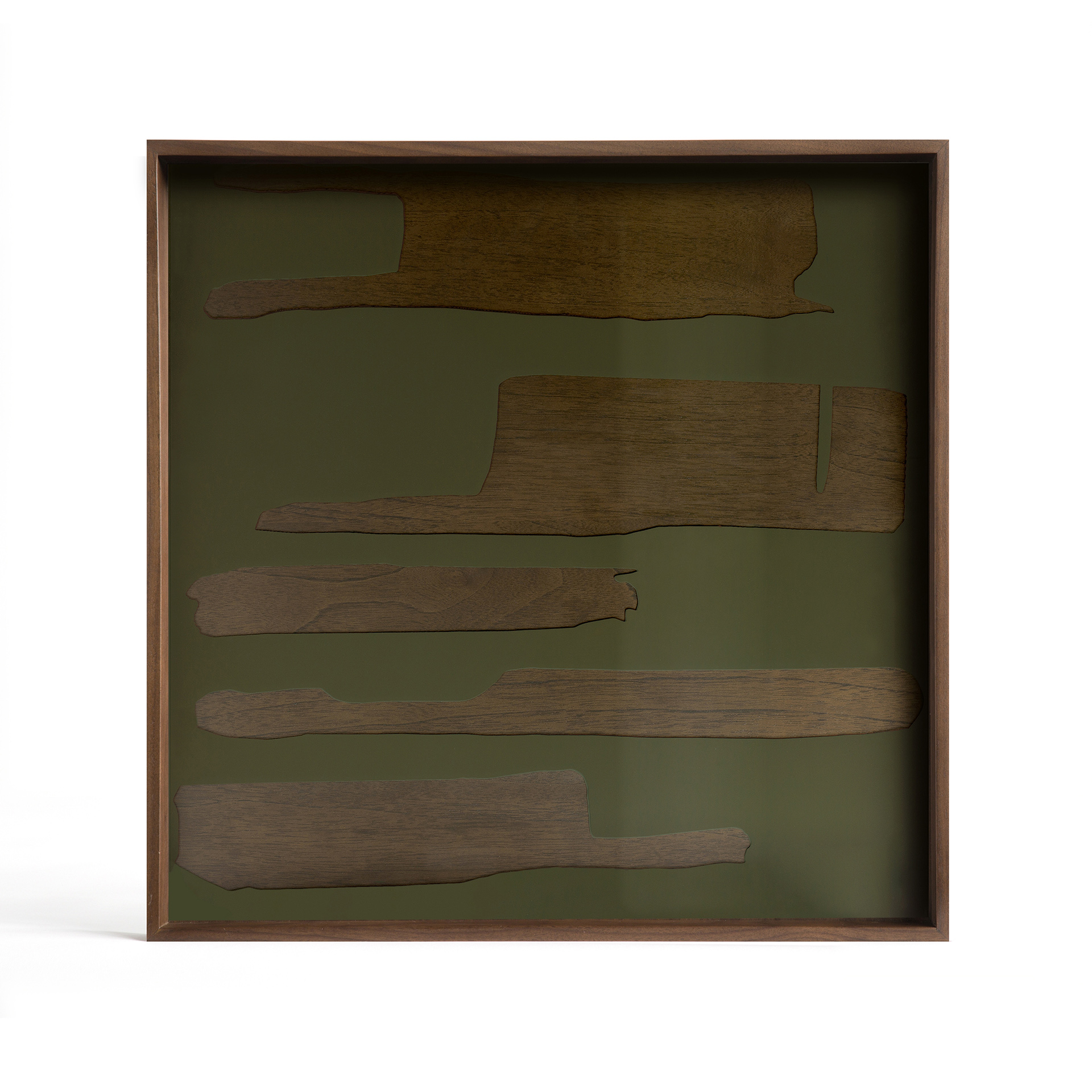 Second Nature glazen dienblad