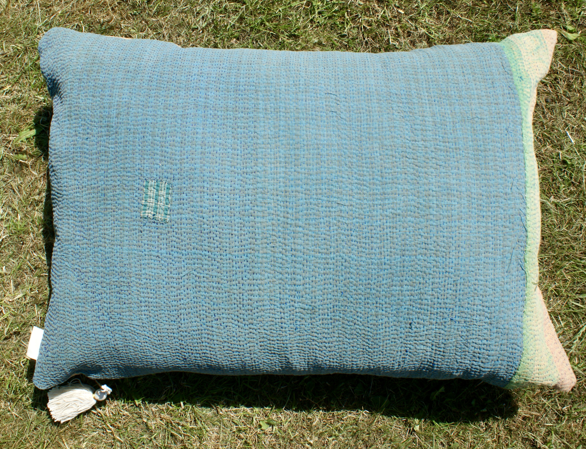 Kussen Kantha vintage 50x70 cm