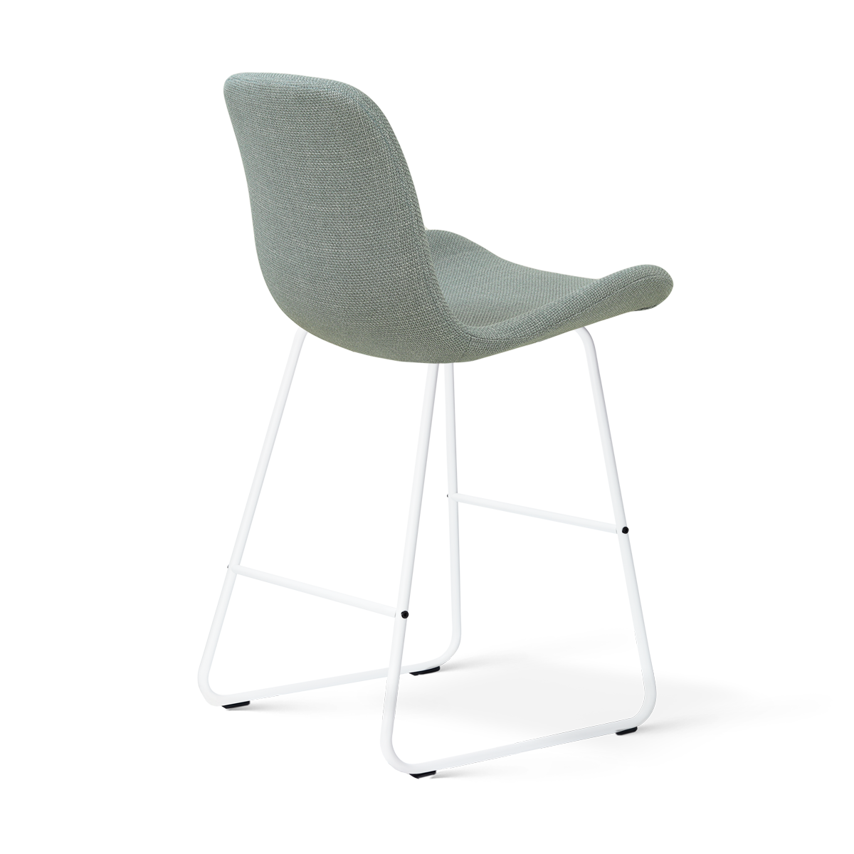 Barkruk Nino-Fé - wit onderstel - 65 cm