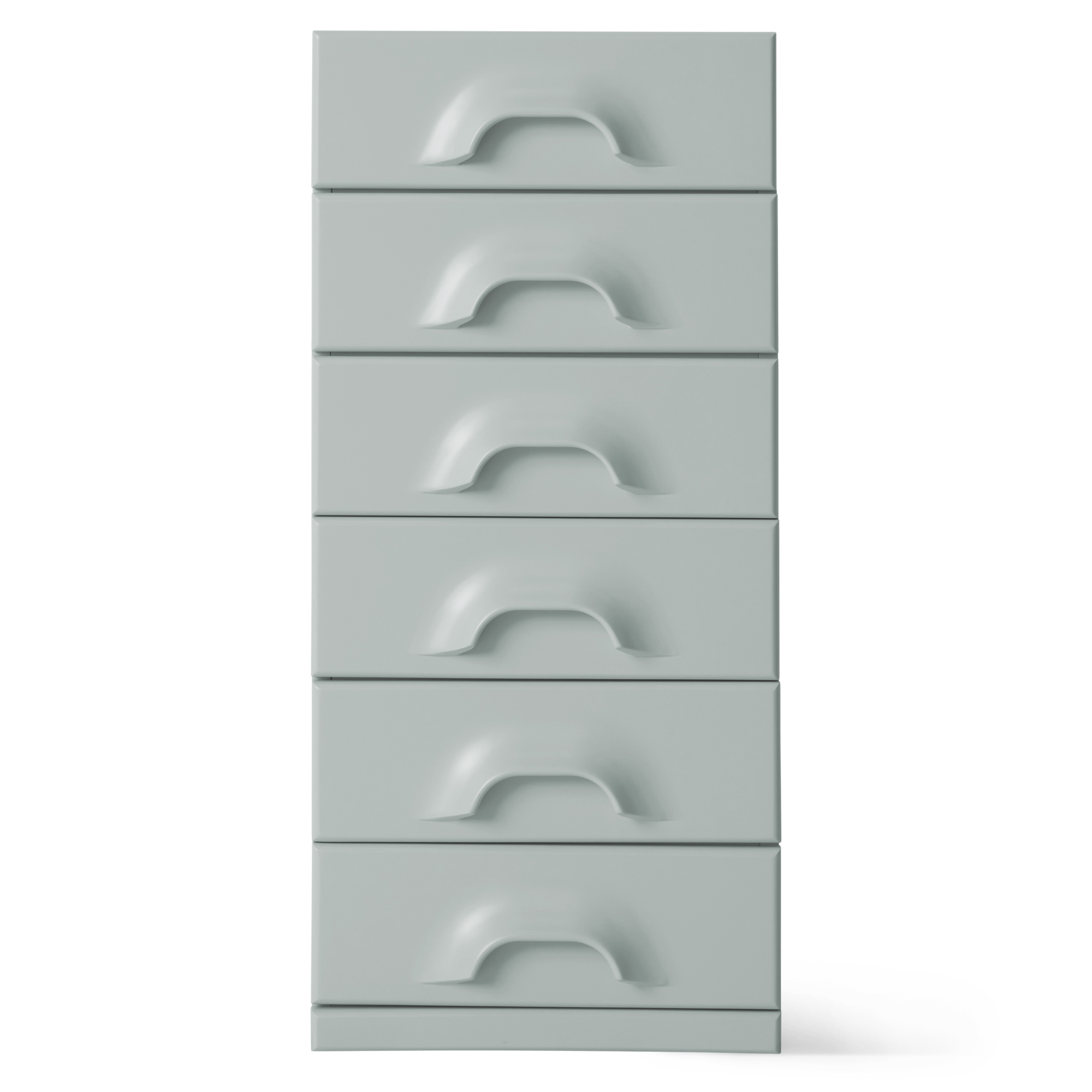 HKliving Ladekast Chest of 6 overcast