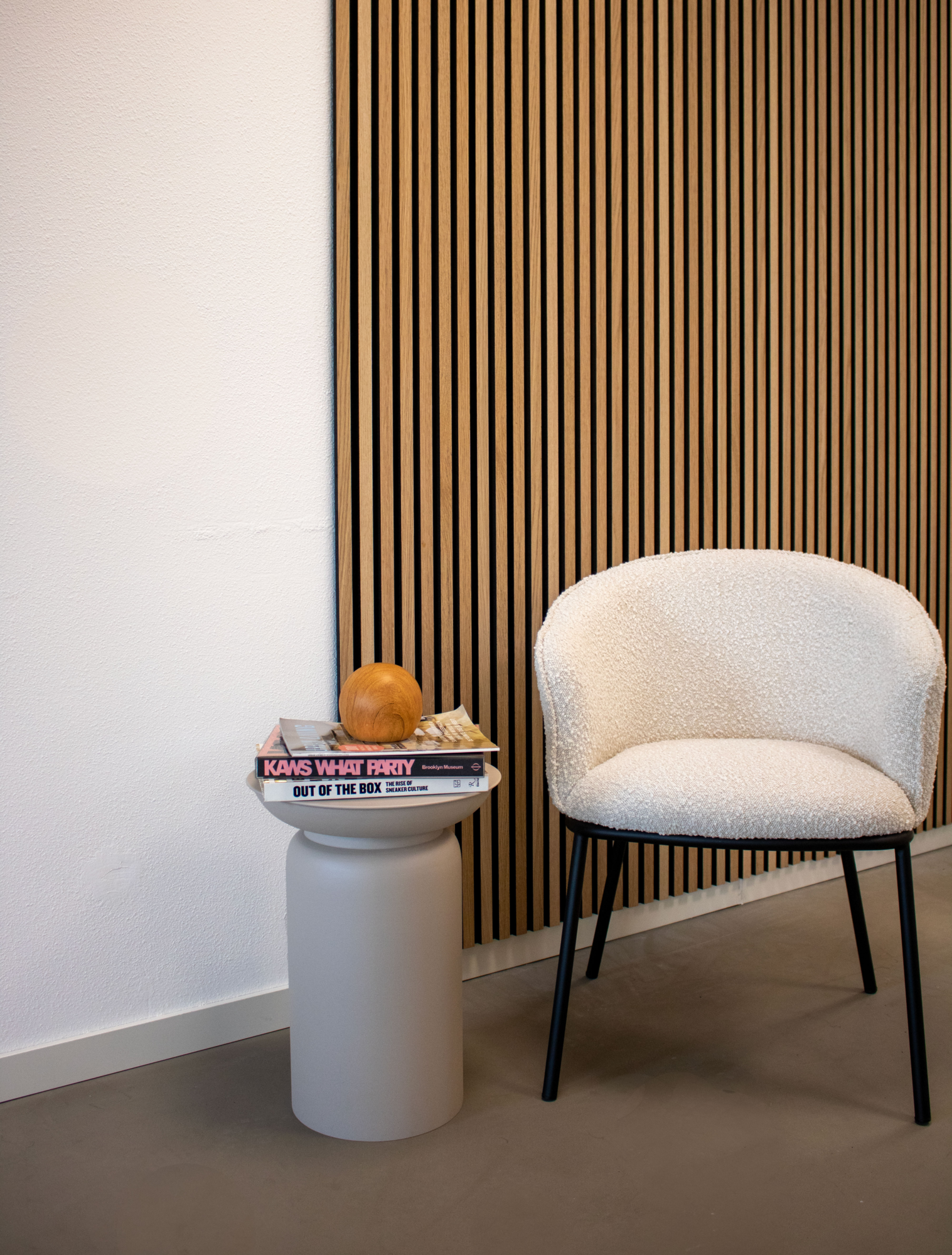 Kick bijzettafel Clay