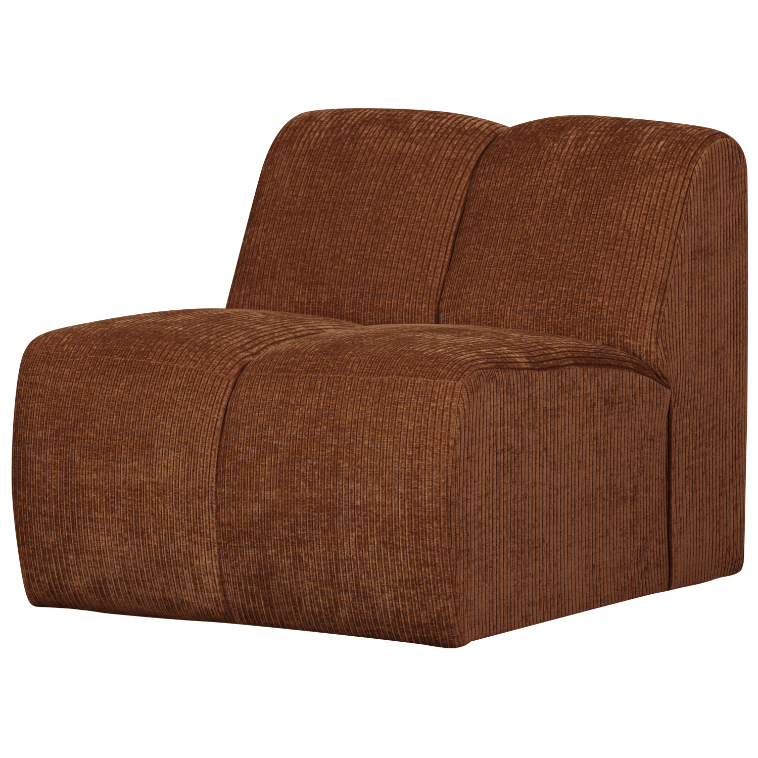 Mojo 1-zits element boucle ecru melange