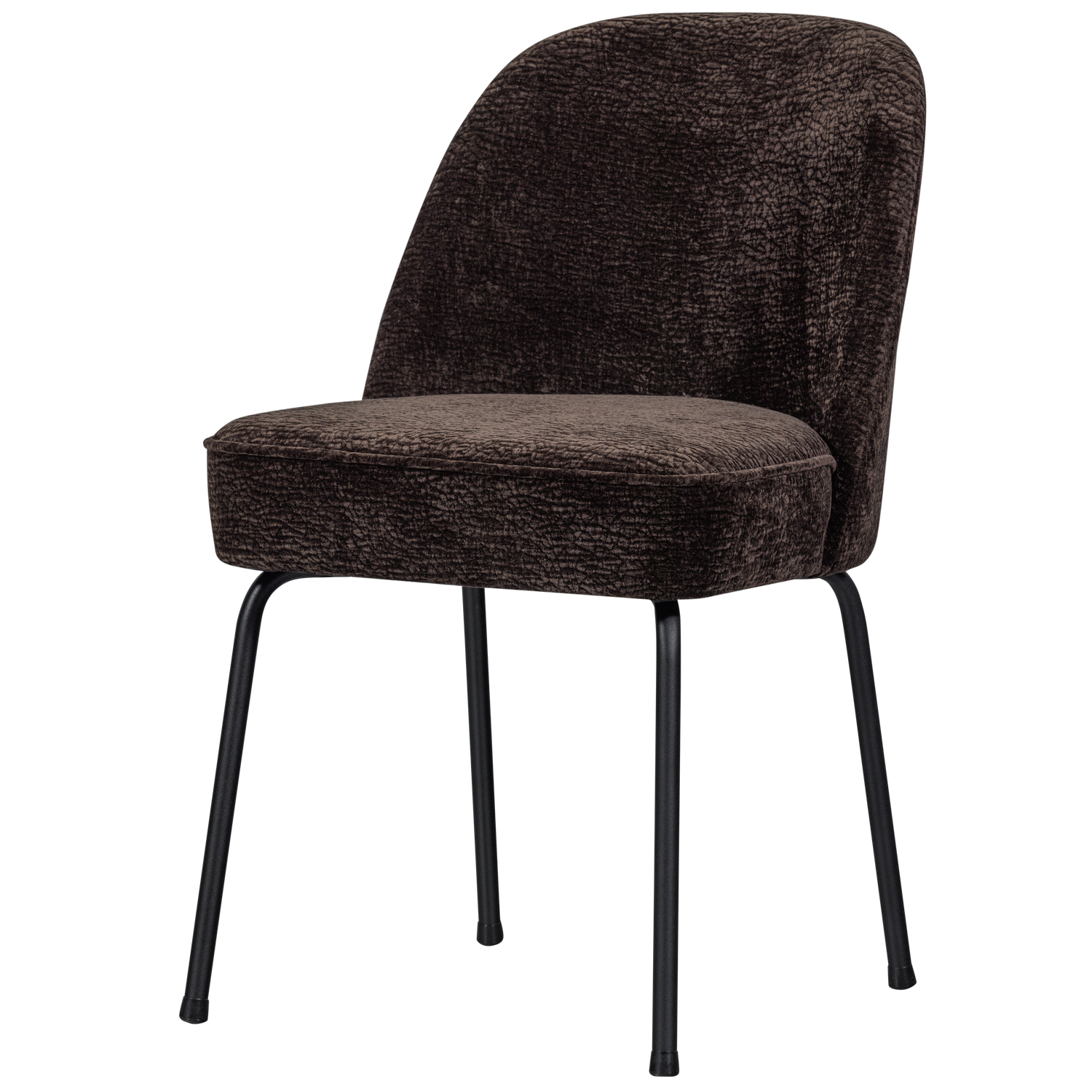 Vogue eetkamerstoel structure velvet brass