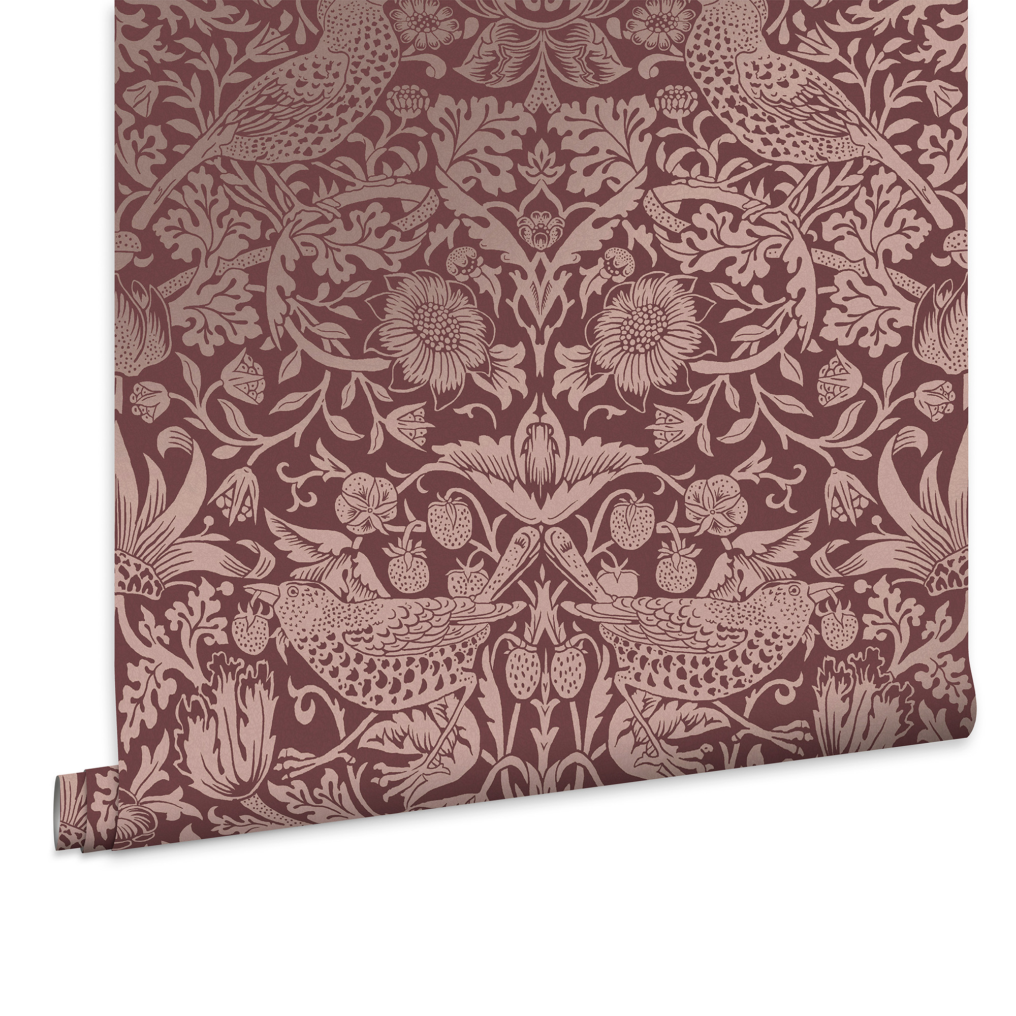 Vliesbehang William Morris at Home Strawberry Thief