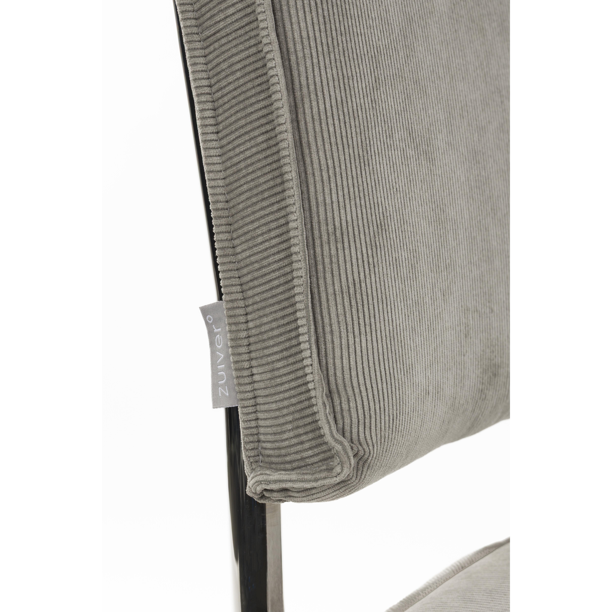 Zuiver Ridge Rib Eetkamerstoel - Set van 2